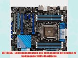 Asus P9X79 Mainboard Sockel 2011 (e-ATX Intel X79 16x PCIe DDR3 Speicher SATA III)