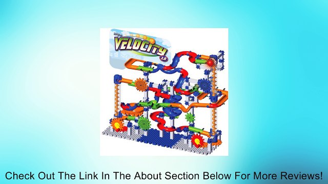 The Learning Journey Techno Gears Marble Mania Velocity 2.0 Review