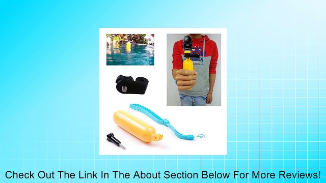 EEEKit 20-in-1 Professional Accessories Bundle Kit for Sony Action Cam HDR-AS15/AS20/AS30V/AS100V/Sony Action Cam HDR-AZ1 Mini Cameras, Adjustable Shoulder Belt Strap Mount + Helmet Strap Mount + Handheld Monopod Extendable Telescope Holder + Chest Belt S