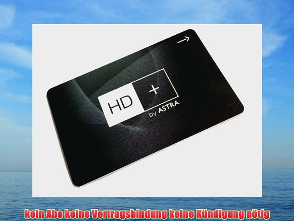 Astra HD  Karte 12 Monate (HD 02 schwarz) - Freischaltung f?r 12 Monate