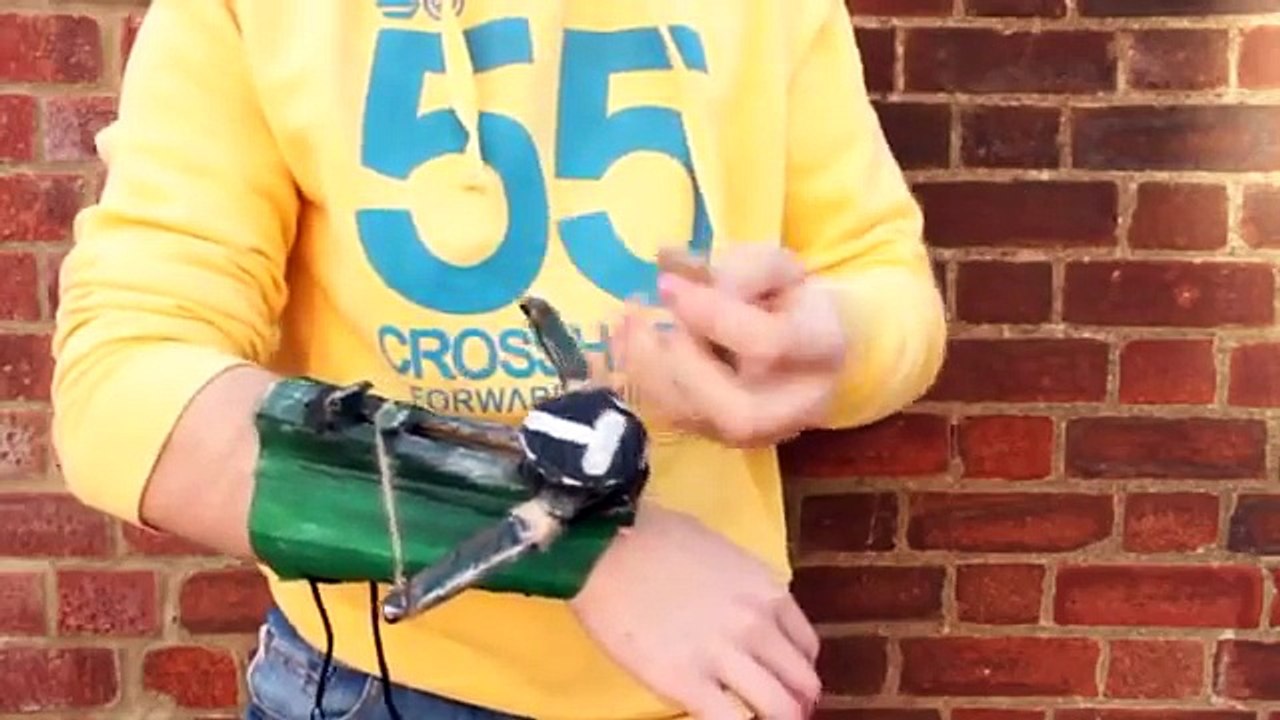 How to Make Origami Arno Dorian's Phantom Blade...