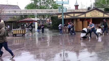 Best possible way to travel through Disneyland crowds