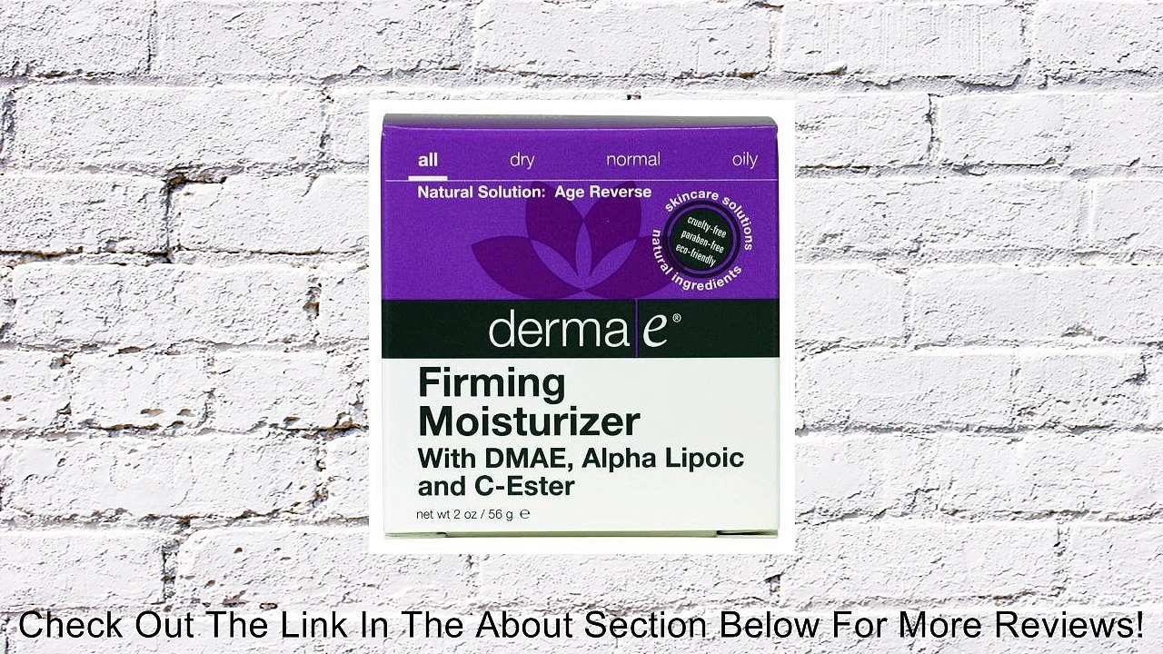 Derma e DMAE Alpha Lipoic C-Ester Review