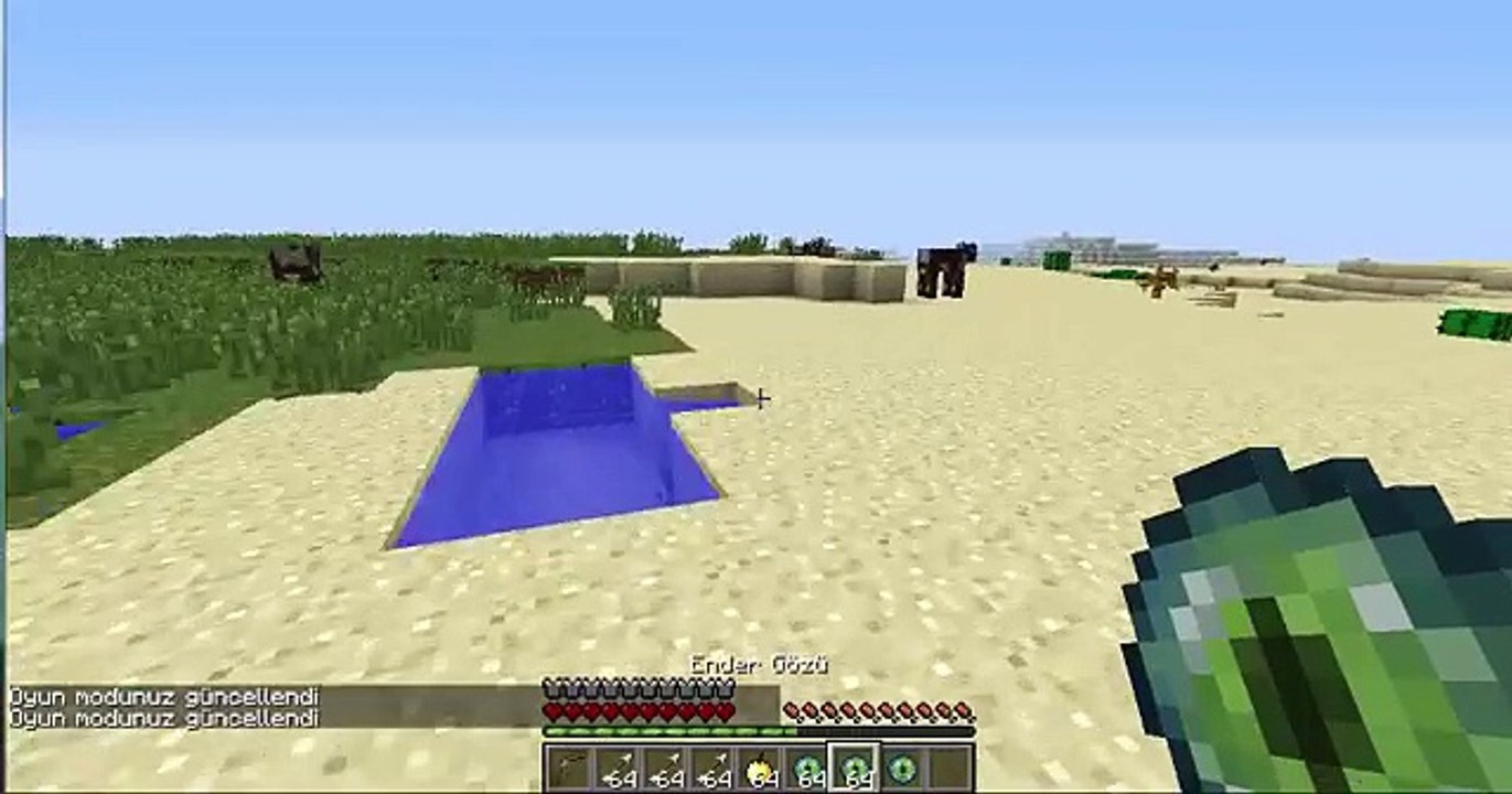 Ne Nasıl Yapılır ? - Minecraft End'e Nasıl Gidilir..