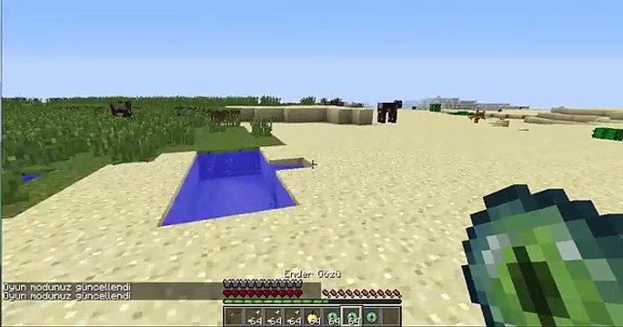 Ne Nasıl Yapılır ? - Minecraft End'e Nasıl Gidilir..