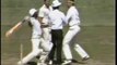 Cricket GREATEST FIGHT Javed Miandad Beat Bat Dennis Lillee