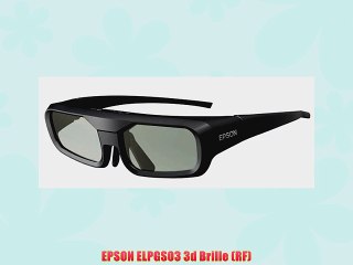 EPSON ELPGS03 3d Brille (RF)