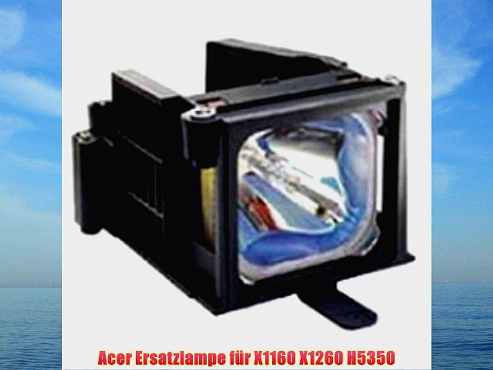 Acer Ersatzlampe f?r X1160 X1260 H5350