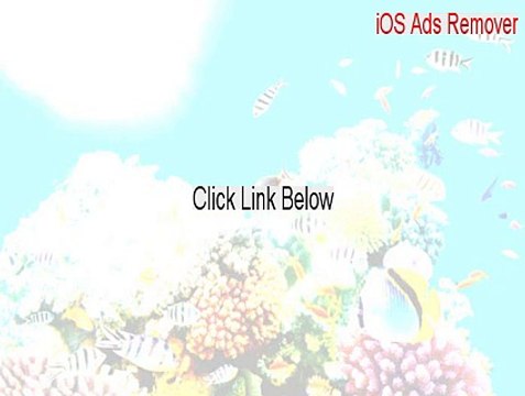 iOS Ads Remover Key Gen [Legit Download 2015]