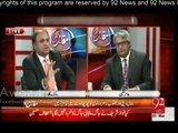 Asif Zardari will make Rehman Malik Chairman Senate if he wants to torture the nation - Rauf Klasra