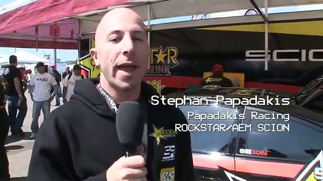 Tanner Foust s 09 Scion tC Drift Car in Detail - Formula Drift 2009 (2)