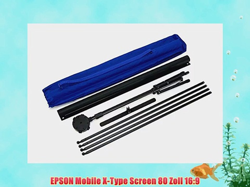 EPSON Mobile X-Type Screen 80 Zoll 16:9