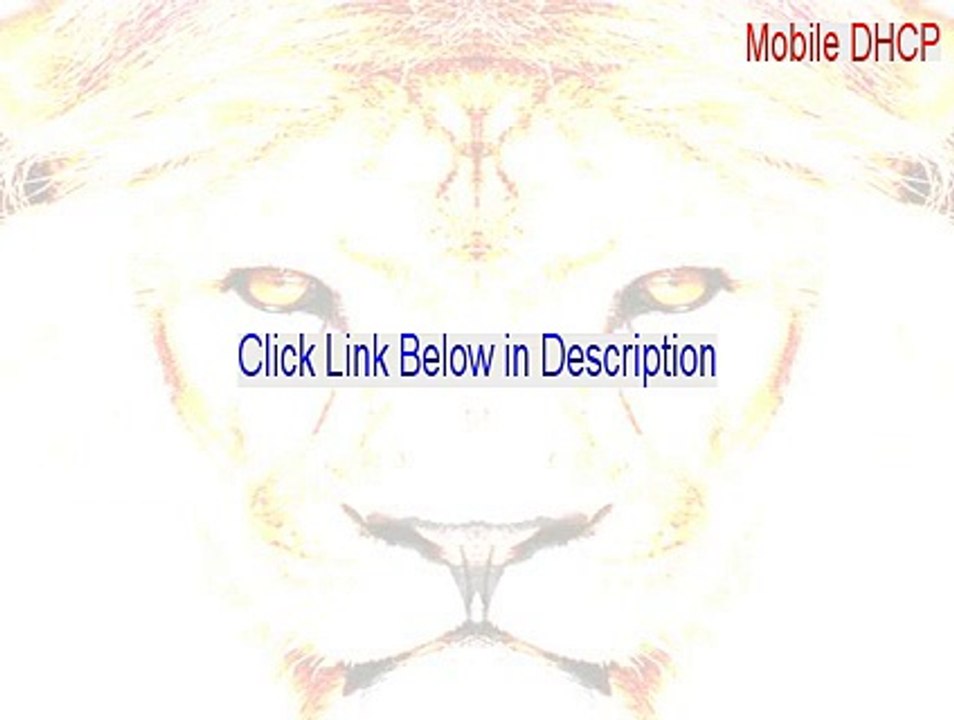 Mobile DHCP Keygen (Free Download 2015)
