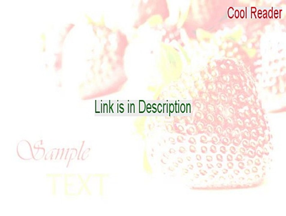 Cool Reader Full Download (Download Here 2015)