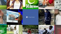 A Look Back Video for facebook