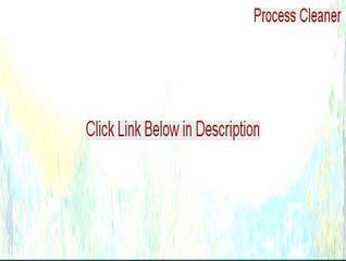 Process Cleaner Crack (Free Download)