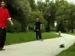 Old Lady Hits Guy s Car