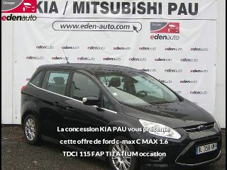 Annonce ford c-max C MAX 1.6 TDCI 115 FAP TITATIUM