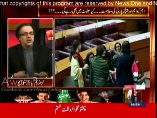 Oath taking ceremony of Senators will be like Namaz-e-Janaza of our constitution : Dr.Shahid Masood