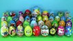 60 Surprise eggs Kinder Surprise Dora the Explorer Peppa Pig Mickey Mouse clubhouse