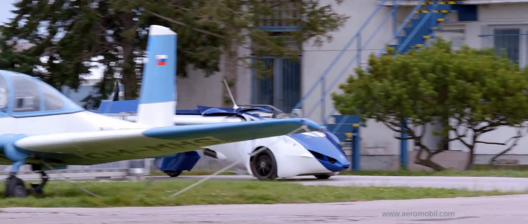 AeroMobil 3.0 - official video