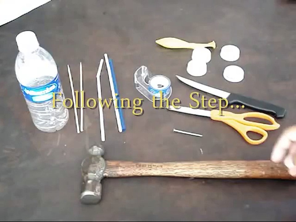 How to make a Balloon Powered Car....very simple!!!