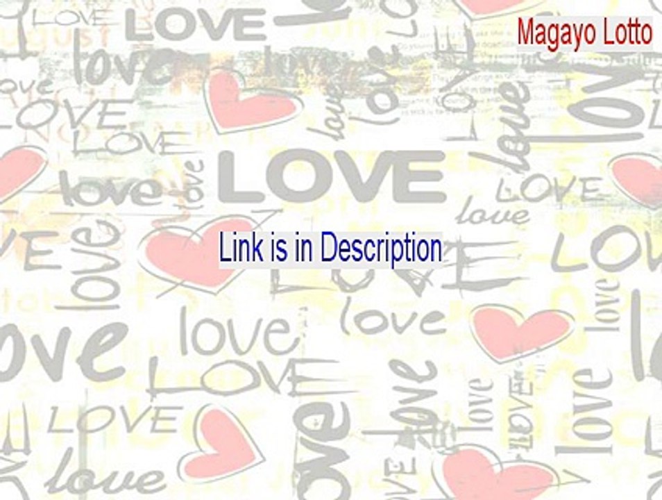 Magayo Lotto Full (Download Now 2015)