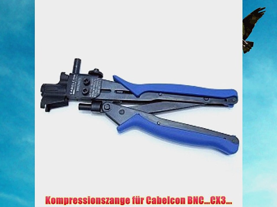 Cabelcon CX3 All Size Tool - Verpresswerkzeug / Profi Kompressionszange