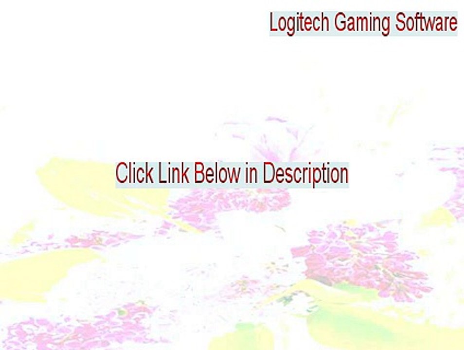 Logitech Gaming Software Serial (logitech gaming software not detecting g27)