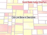 Sound Blaster Audigy DriverPack (2000/XP) Download Free [sound blaster audigy driver pack windows 7 2015]