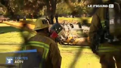 Harrison Ford blessé dans le crash d'un petit avion
