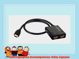 In-akustik Star HDMI Splitter 1 In/2 Out