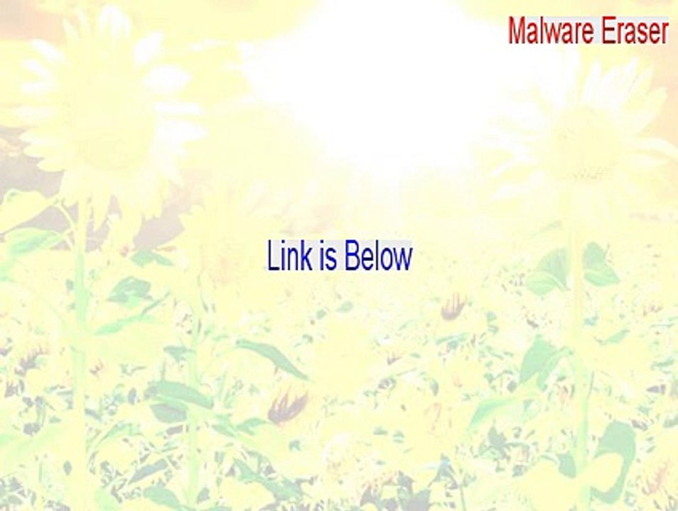 Malware Eraser Full Download (Legit Download)