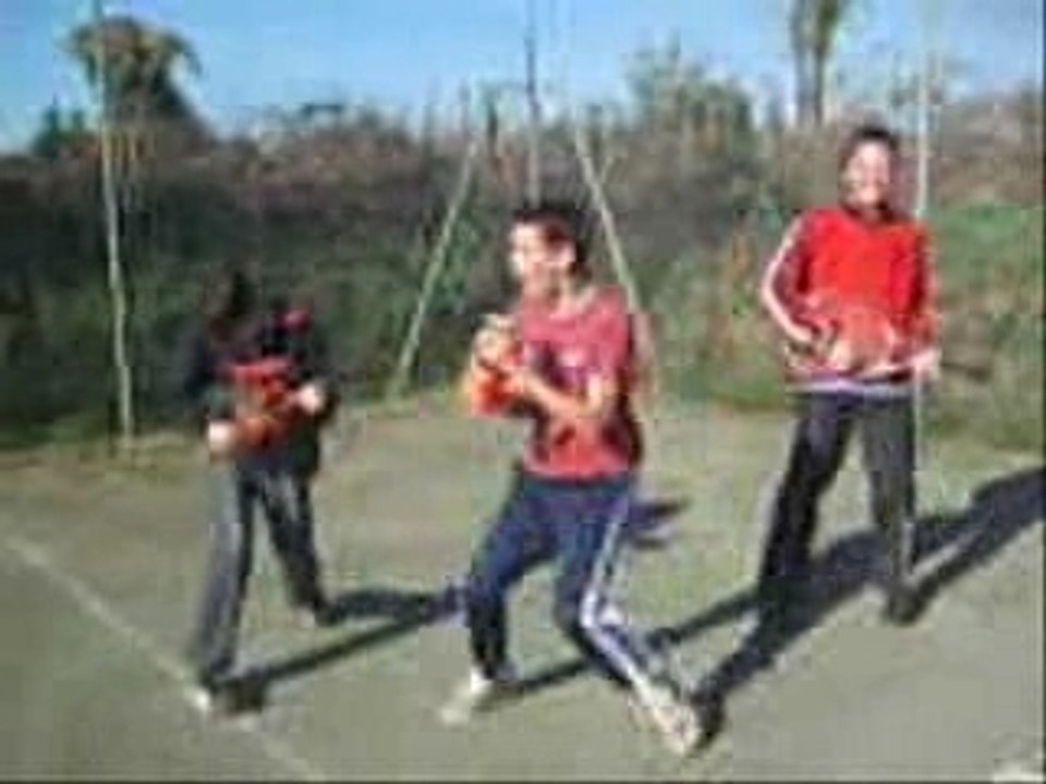 Delire au tennis