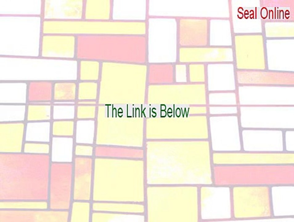Seal Online: Blades of Destiny Key Gen - Download Here