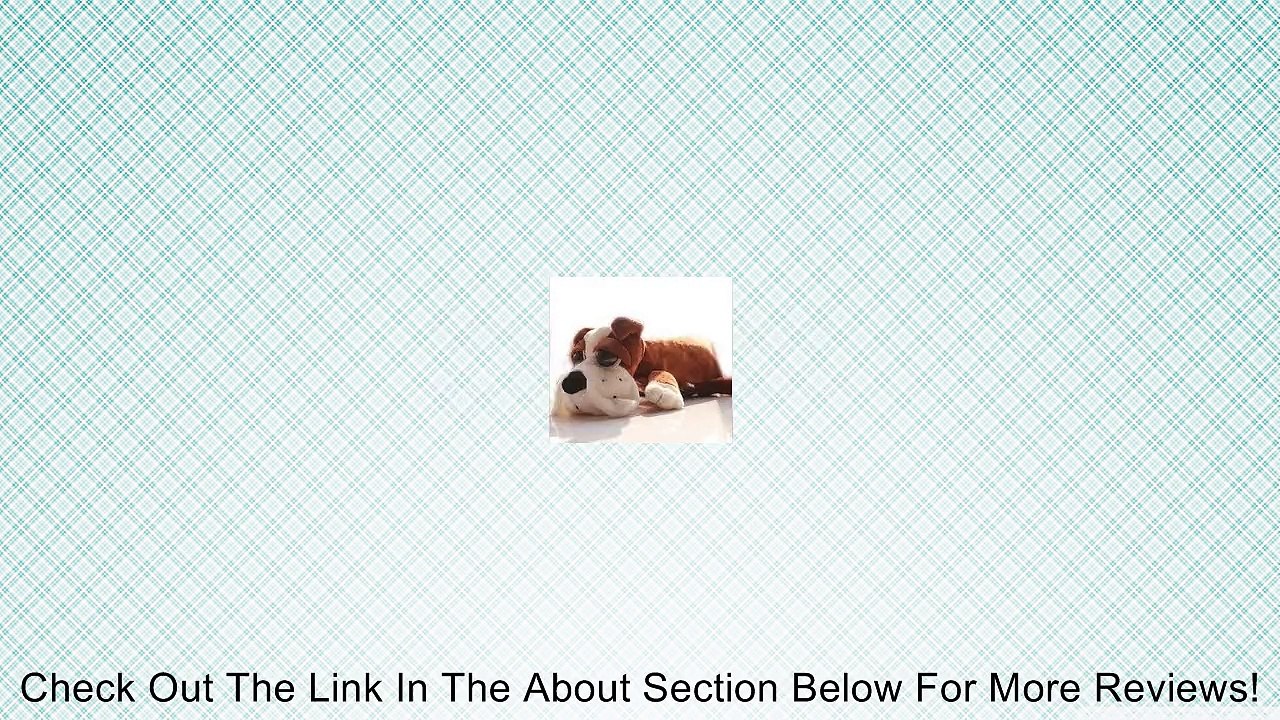 Plush Animal Pencil Case - Bulldog Review