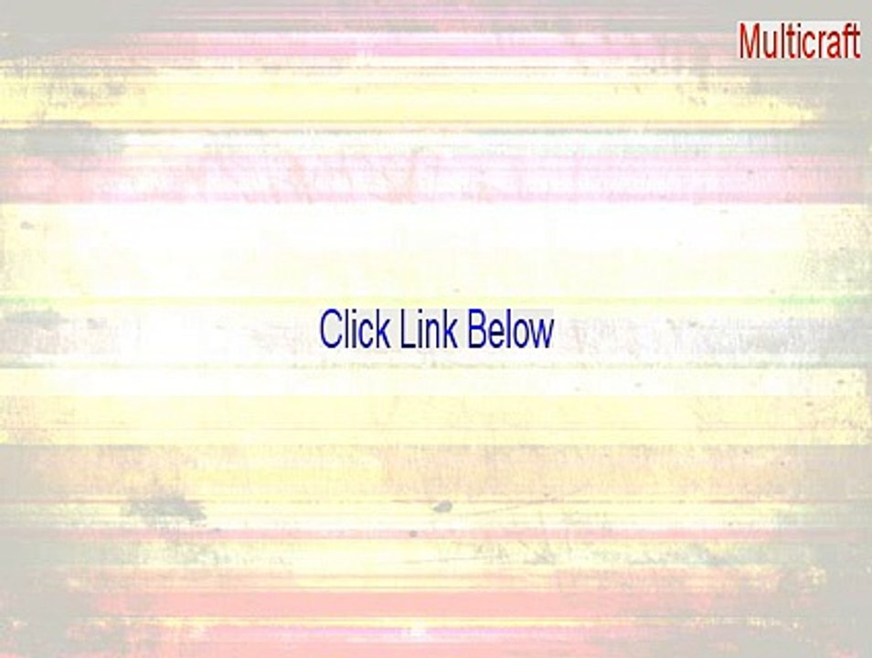 Multicraft Cracked - Legit Download (2015)