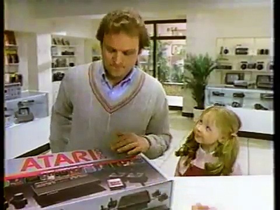 Atari 2600 Console