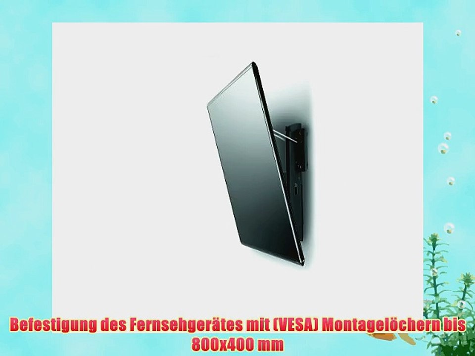 Vogels BASE 15 L TV-Wandhalterung f?r 102-165 cm (40-65 Zoll) Fernseher neigbar max. 45 kg