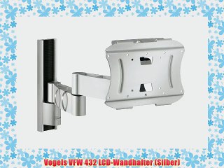 Vogels VFW 432 LCD-Wandhalter (Silber)