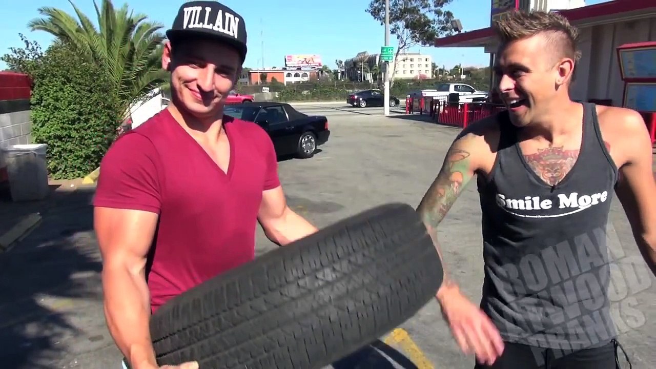 Stealing Car Tires Prank!!