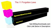 11 Forgotten Laws Free - 11 Forgotten Laws Free