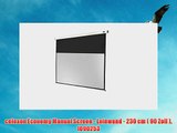 celexon Economy Manual Screen - Leinwand - 230 cm ( 90 Zoll ) 1090253