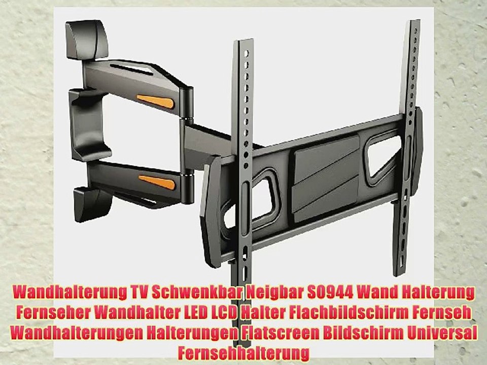 Ricoo ? TV Wandhalterung Schwenkbar Neigbar S0944 Fernseher Halterung Wandhalter LED LCD TFT