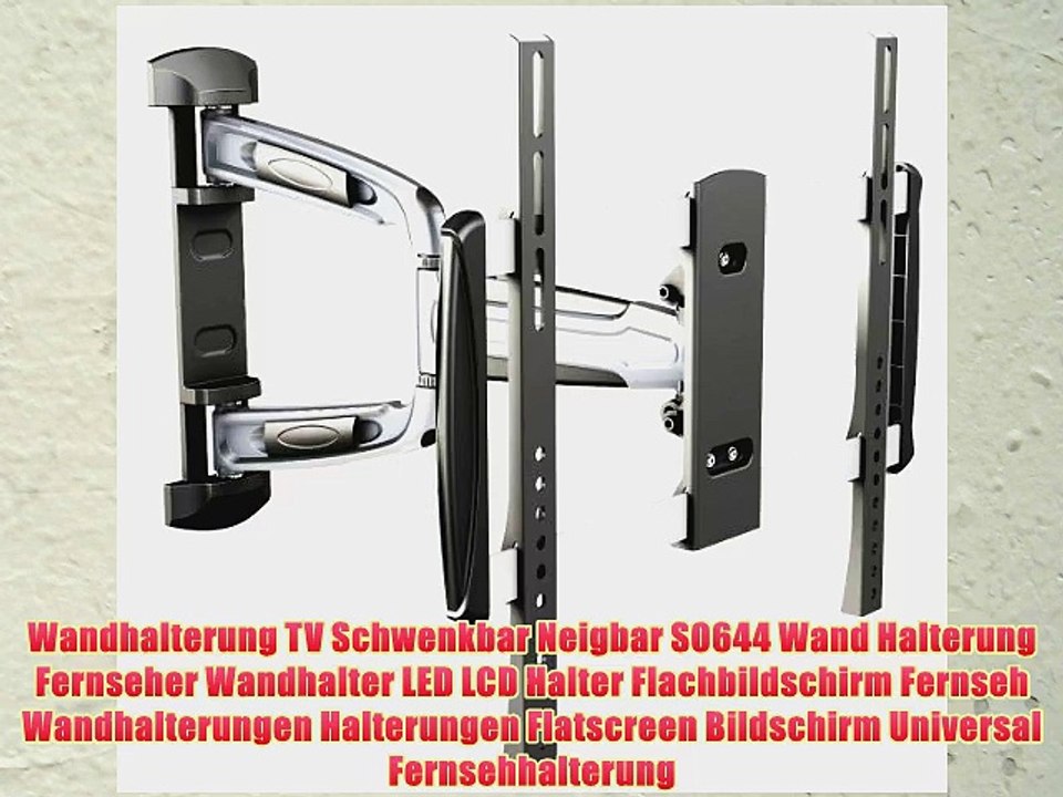 Ricoo ? TV Wandhalterung Schwenkbar Neigbar S0644 Fernseher Halterung Wandhalter LED LCD TFT