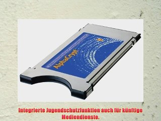 AlphaCrypt classic CI Modul zum Empfang von verschl?sselten Satelliten-Programmen