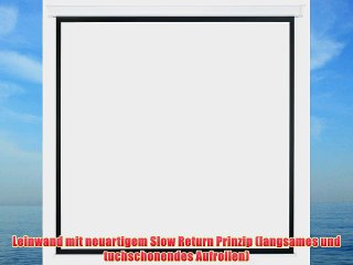 Medium Rolloleinwand Premium 234x132cm mit schwarzem Rand (Format 16:9)
