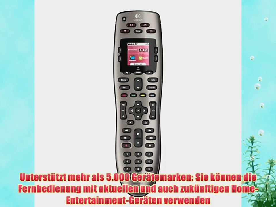 Logitech Harmony 650 Universal-Fernbedienung
