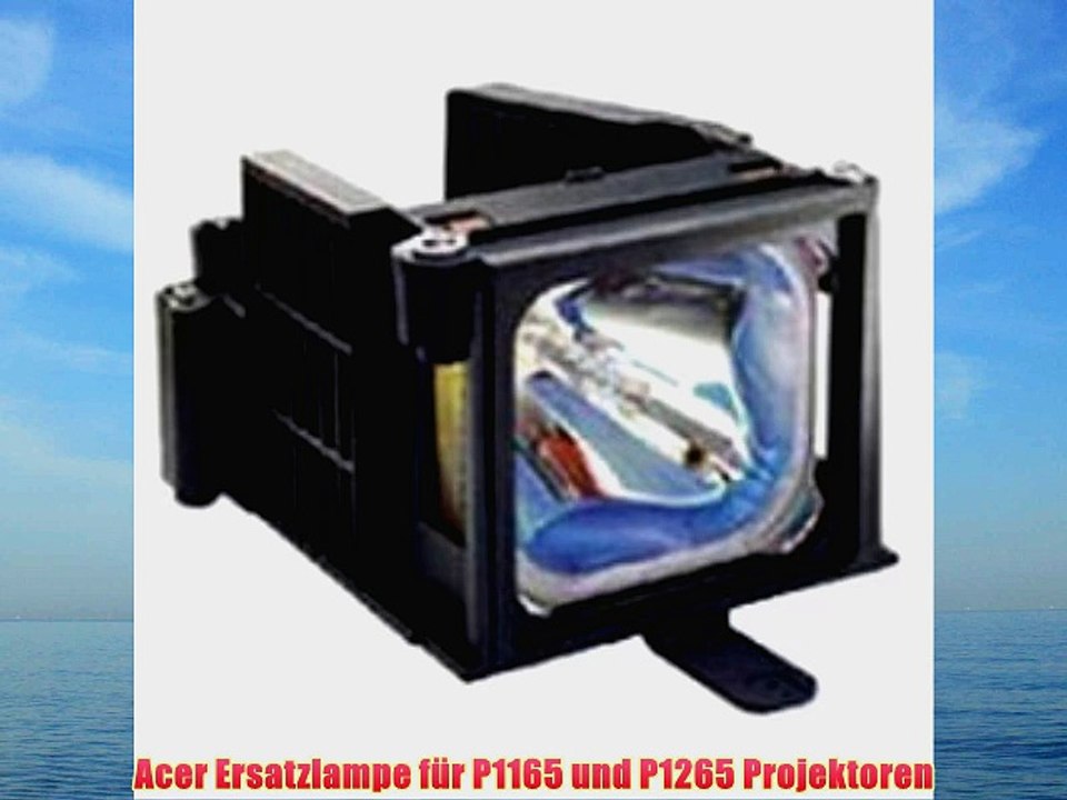 Acer Ersatzlampe f?r P1165 und P1265 Projektoren