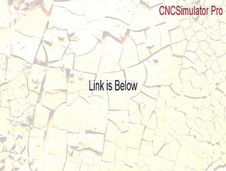 CNCSimulator Pro Download Free (Download Now)